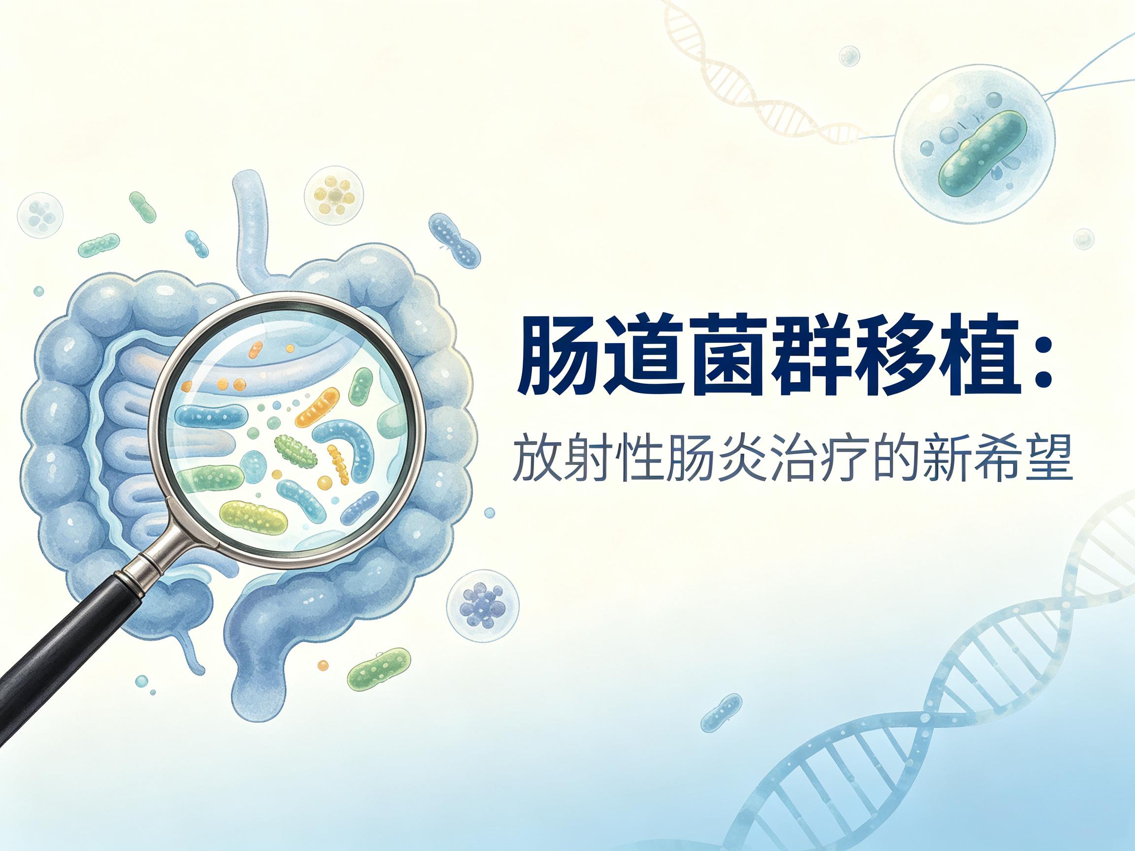 曲靖市|第3期 肠道菌群移植：放射性肠炎治疗的新希望