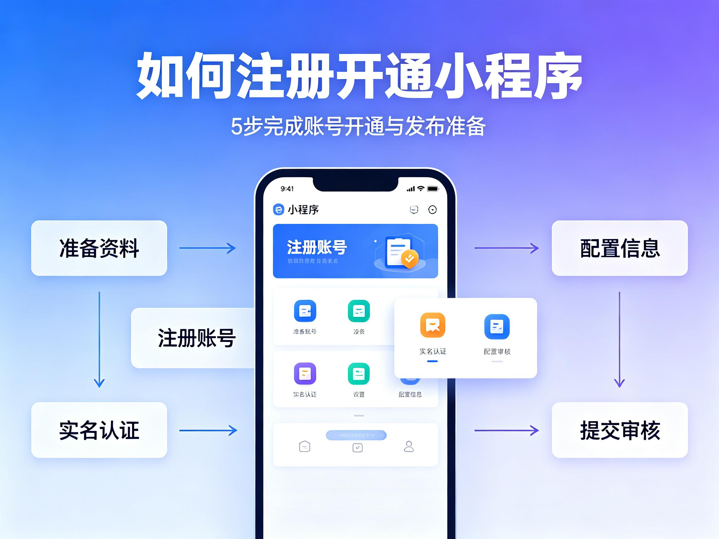 曲靖市|如何注册开通备案一个小程序